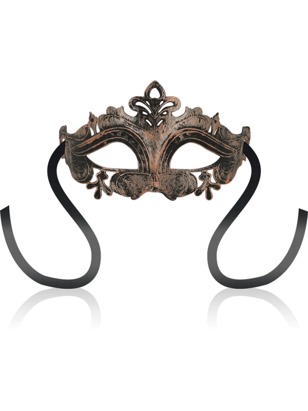 OHMAMA MASKS ANTIFAZ ESTILO VENECIANO COBRE