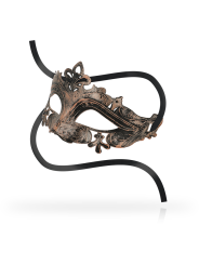 OHMAMA MASKS ANTIFAZ ESTILO VENECIANO COBRE