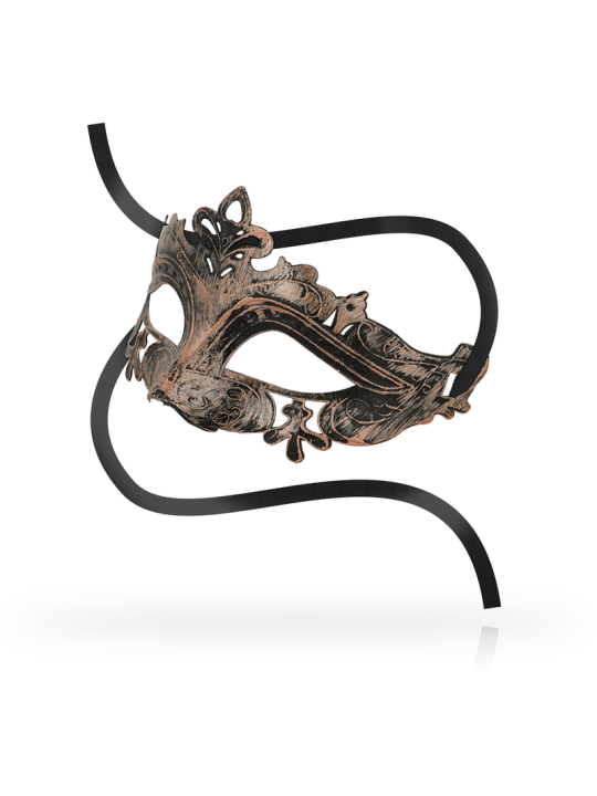 OHMAMA MASKS ANTIFAZ ESTILO VENECIANO COBRE