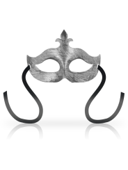 OHMAMA MASKS ANTIFAZ FLOR DE LIS SILVER