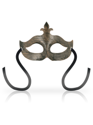 OHMAMA MASKS ANTIFAZ FLOR DE LIS COBRE