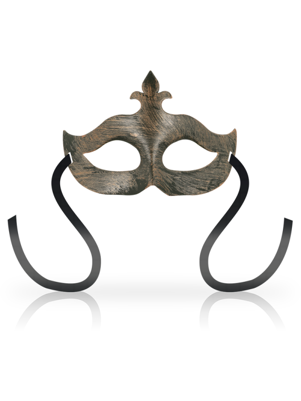 OHMAMA MASKS ANTIFAZ FLOR DE LIS COBRE
