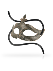 OHMAMA MASKS ANTIFAZ FLOR DE LIS COBRE