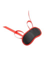 OHMAMA FETISH NEGRO BORDES ROJOS