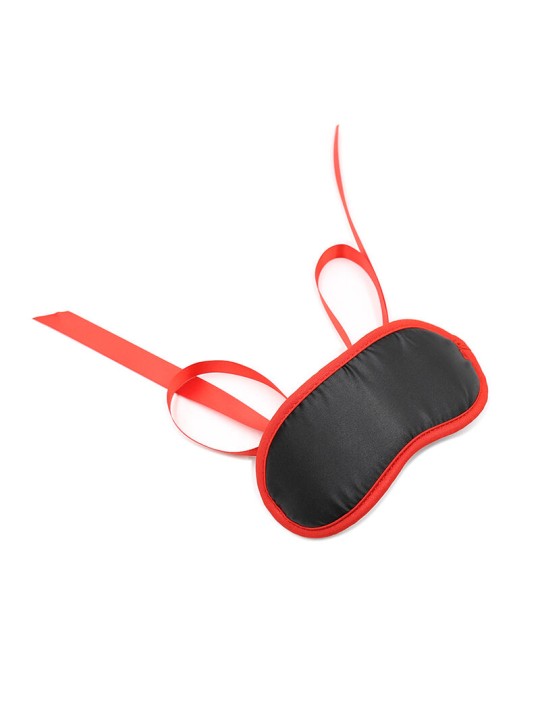 OHMAMA FETISH NEGRO BORDES ROJOS