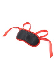 OHMAMA FETISH NEGRO BORDES ROJOS