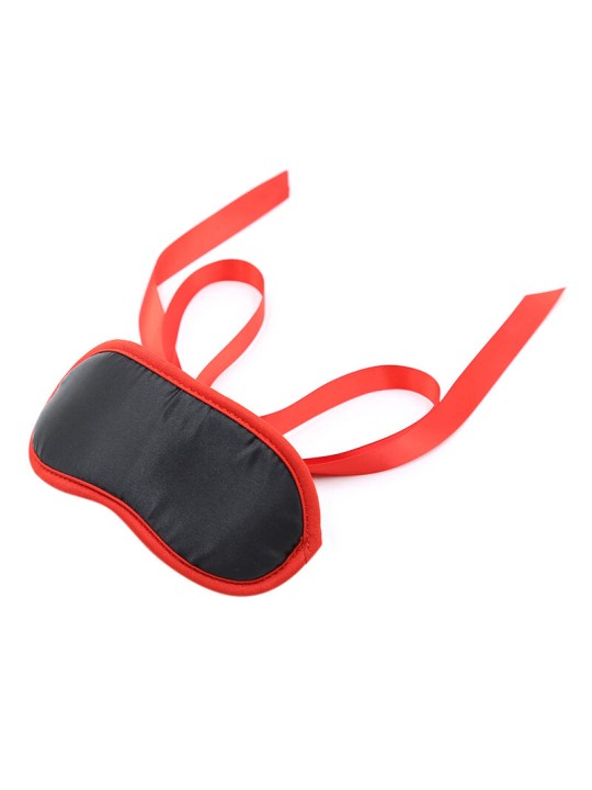 OHMAMA FETISH NEGRO BORDES ROJOS