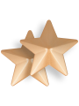 COQUETTE CHIC DESIRE CUBRE PEZONES METAL ESTRELLAS