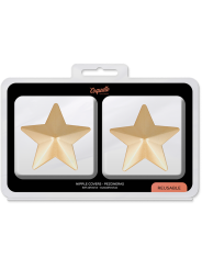 COQUETTE CHIC DESIRE CUBRE PEZONES METAL ESTRELLAS