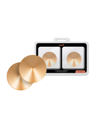 COQUETTE CHIC DESIRE CUBRE PEZONES METAL CIRCULOS DORADOS