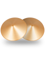 COQUETTE CHIC DESIRE CUBRE PEZONES METAL CIRCULOS DORADOS