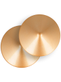 COQUETTE CHIC DESIRE CUBRE PEZONES METAL CIRCULOS DORADOS