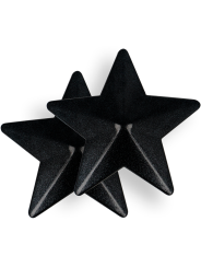 COQUETTE CHIC DESIRE CUBRE PEZONES METAL ESTRELLAS NEGRAS