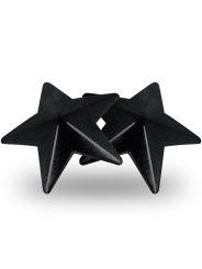 COQUETTE CHIC DESIRE CUBRE PEZONES METAL ESTRELLAS NEGRAS