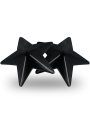 COQUETTE CHIC DESIRE CUBRE PEZONES METAL ESTRELLAS NEGRAS