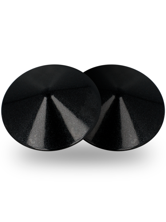 COQUETTE CHIC DESIRE CUBRE PEZONES METAL CIRCULOS NEGROS
