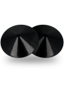 COQUETTE CHIC DESIRE CUBRE PEZONES METAL CIRCULOS NEGROS