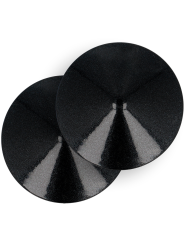 COQUETTE CHIC DESIRE CUBRE PEZONES METAL CIRCULOS NEGROS