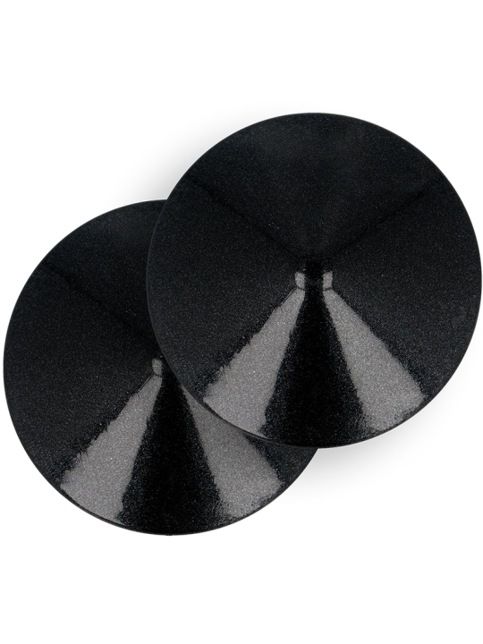 COQUETTE CHIC DESIRE CUBRE PEZONES METAL CIRCULOS NEGROS