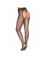 LEG AVENUE MEDIAS DE RED CON ABERTURA