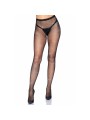 LEG AVENUE MEDIAS DE RED CON ABERTURA