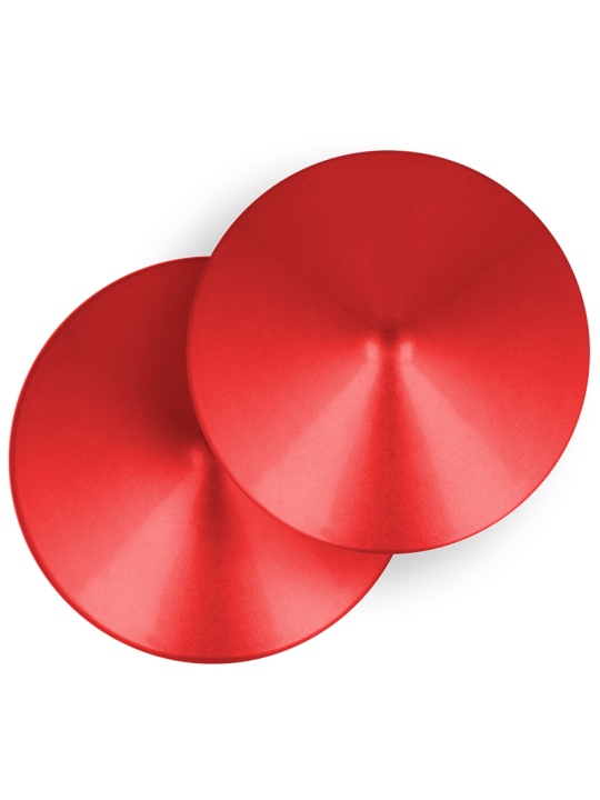 OHMAMA FETISH PEZONERAS CIRCULO ROJO