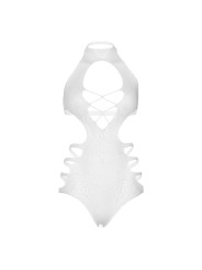 LEG AVENUE BODY DE ENCAJES TALLA UNICA BLANCO