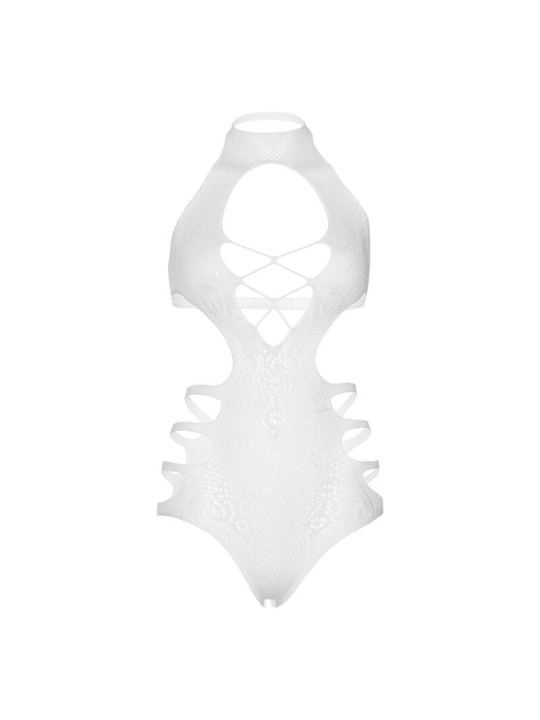 LEG AVENUE BODY DE ENCAJES TALLA UNICA BLANCO
