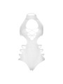 LEG AVENUE BODY DE ENCAJES TALLA UNICA BLANCO