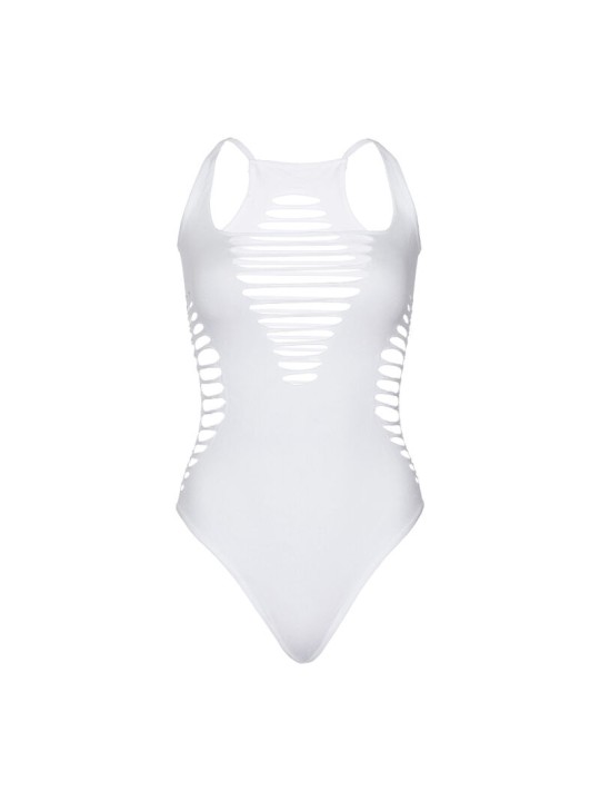 LEG AVENUE BODY TANGA RACERBACK TALLA UNICA NEGRO