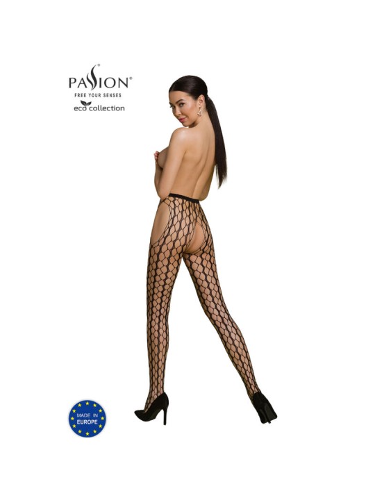 PASSION ECO COLLECTION BODYSTOCKING ECO S007 NEGRO