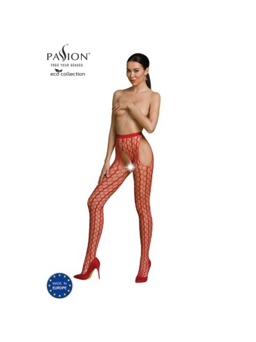PASSION ECO COLLECTION BODYSTOCKING ECO S007 NEGRO