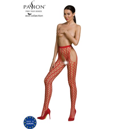 PASSION ECO COLLECTION BODYSTOCKING ECO S007 NEGRO