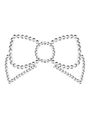 BIJOUX MIMI BOW CUBRE PEZONES PLATA