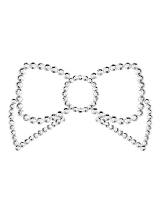 BIJOUX MIMI BOW CUBRE PEZONES PLATA
