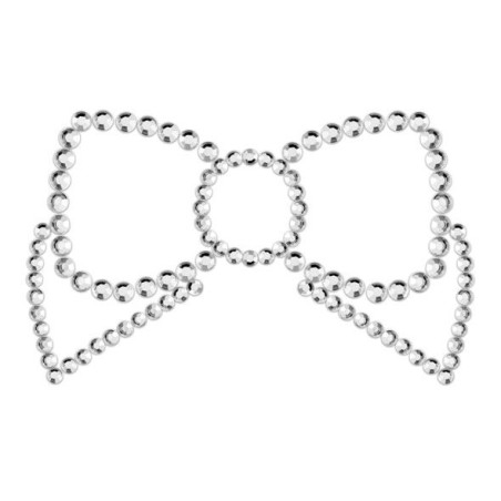 BIJOUX MIMI BOW CUBRE PEZONES PLATA