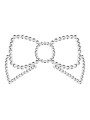 BIJOUX MIMI BOW CUBRE PEZONES PLATA