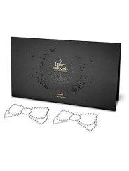 BIJOUX MIMI BOW CUBRE PEZONES PLATA