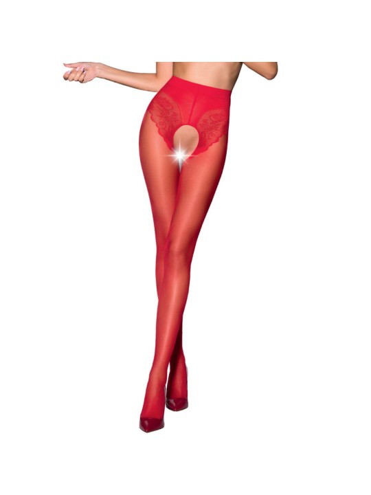 PASSION TIOPEN 006 MEDIAS ROJO 1 2 30 DEN