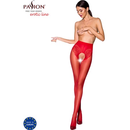 PASSION TIOPEN 006 MEDIAS ROJO 1 2 30 DEN