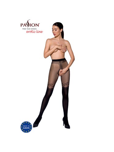 PASSION TIOPEN 012 MEDIAS NEGRO 1 2 20 40 DEN