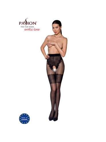 PASSION TIOPEN 013 MEDIAS NEGRO 1 2 20 40 DEN