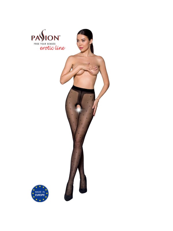 PASSION TIOPEN 018 MEDIAS NEGRO 1 2 20 DEN
