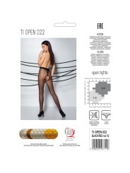 PASSION TIOPEN 022 MEDIAS NEGRO ROJO 1 2 20 DEN