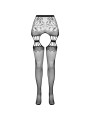 PASSION S027 MEDIAS CON LIGUERO NEGRO TALLA UNICA PASSION S027 MEDIAS CON LIGUERO NEGRO TALLA UNICA