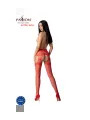 PASSION S027 MEDIAS CON LIGUERO NEGRO TALLA UNICA