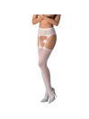 PASSION S028 MEDIAS CON LIGUERO NEGRO TALLA UNICA
