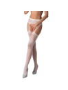 PASSION S029 MEDIAS CON LIGUERO NEGRO TALLA UNICA