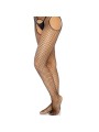 LEG AVENUE MEDIAS DE RED CROTCHLESS NEGRO