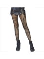 LEG AVENUE MEDIAS DE RED SERPIENTES NEGRO